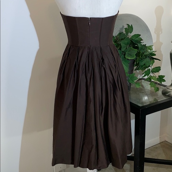 Gorgeous Brown Calvin Klein Dress - Picture 5 of 8